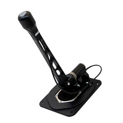 NP Parts Black Short Shifter for Nissan 350Z & 370Z (Infiniti G35 & G37)